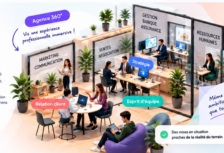 Agence 360° immersive